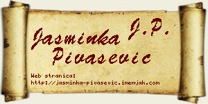 Jasminka Pivašević vizit kartica